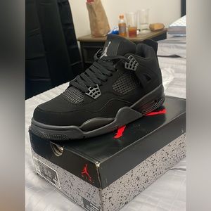 Jordan 4 black cats